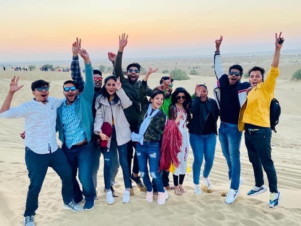 Best Desert Camp In Jaisalmer Red Velvet Bagian luar foto