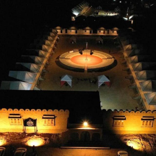 Best Desert Camp In Jaisalmer Red Velvet Bagian luar foto