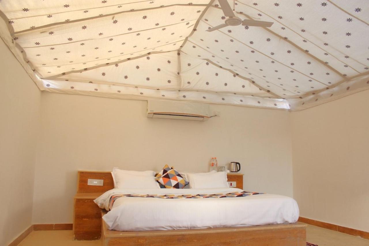 Best Desert Camp In Jaisalmer Red Velvet Bagian luar foto