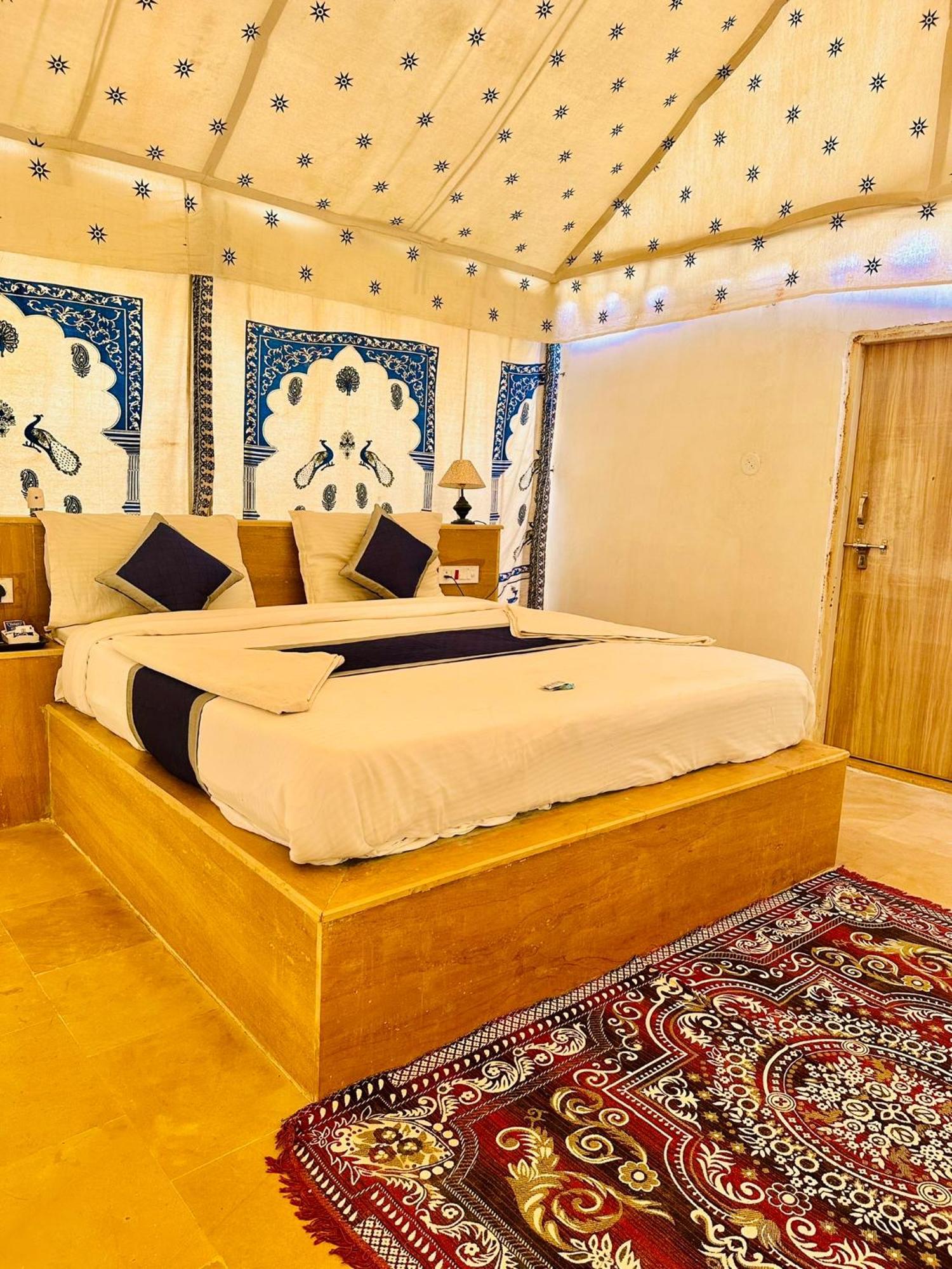 Best Desert Camp In Jaisalmer Red Velvet Bagian luar foto