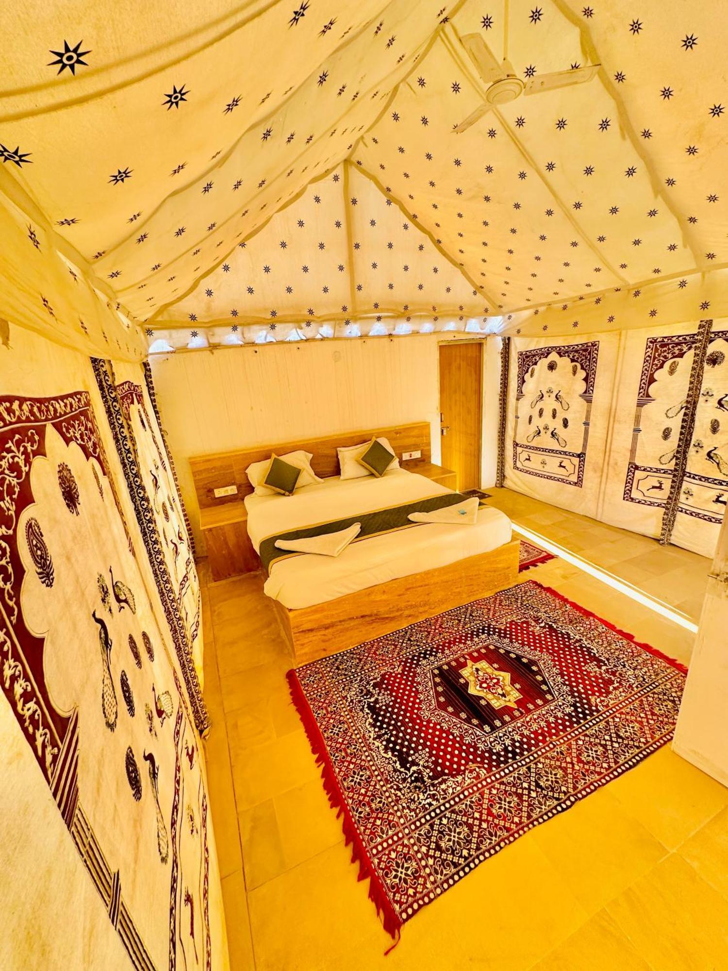 Best Desert Camp In Jaisalmer Red Velvet Bagian luar foto