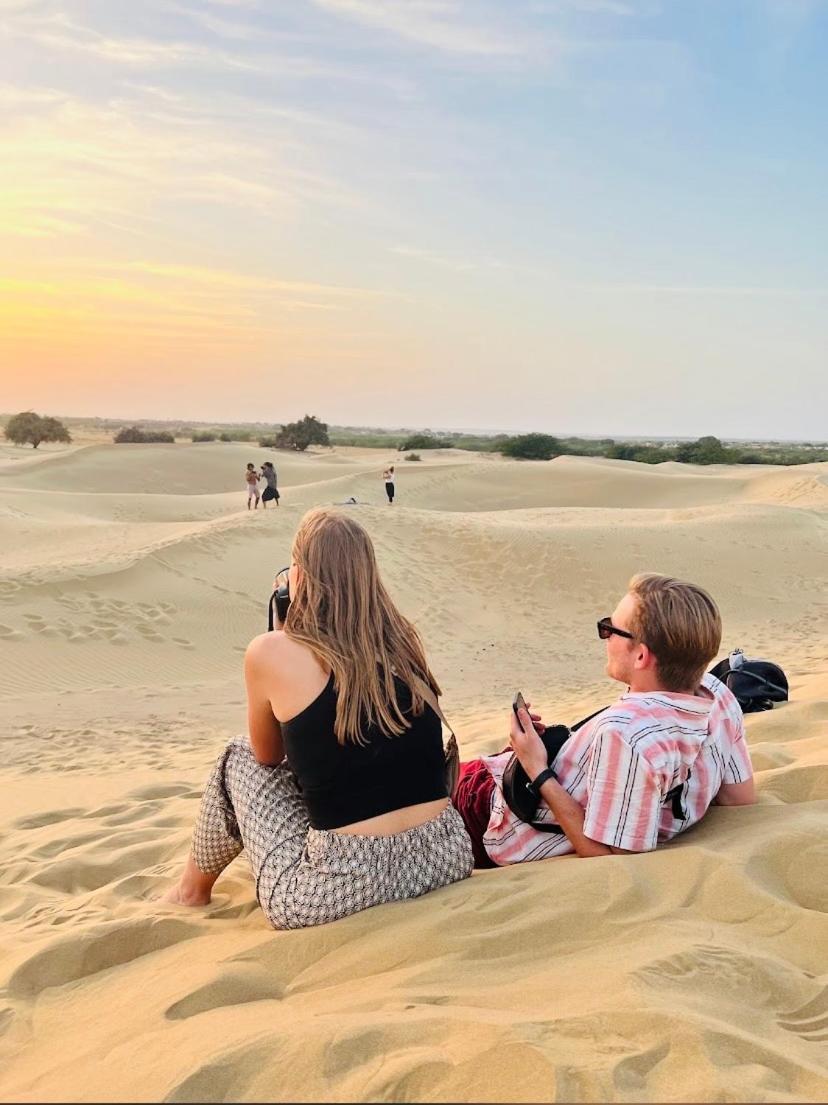 Best Desert Camp In Jaisalmer Red Velvet Bagian luar foto