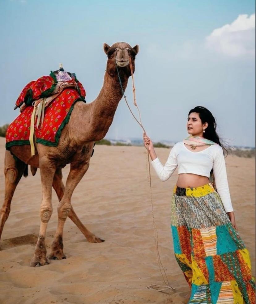 Best Desert Camp In Jaisalmer Red Velvet Bagian luar foto
