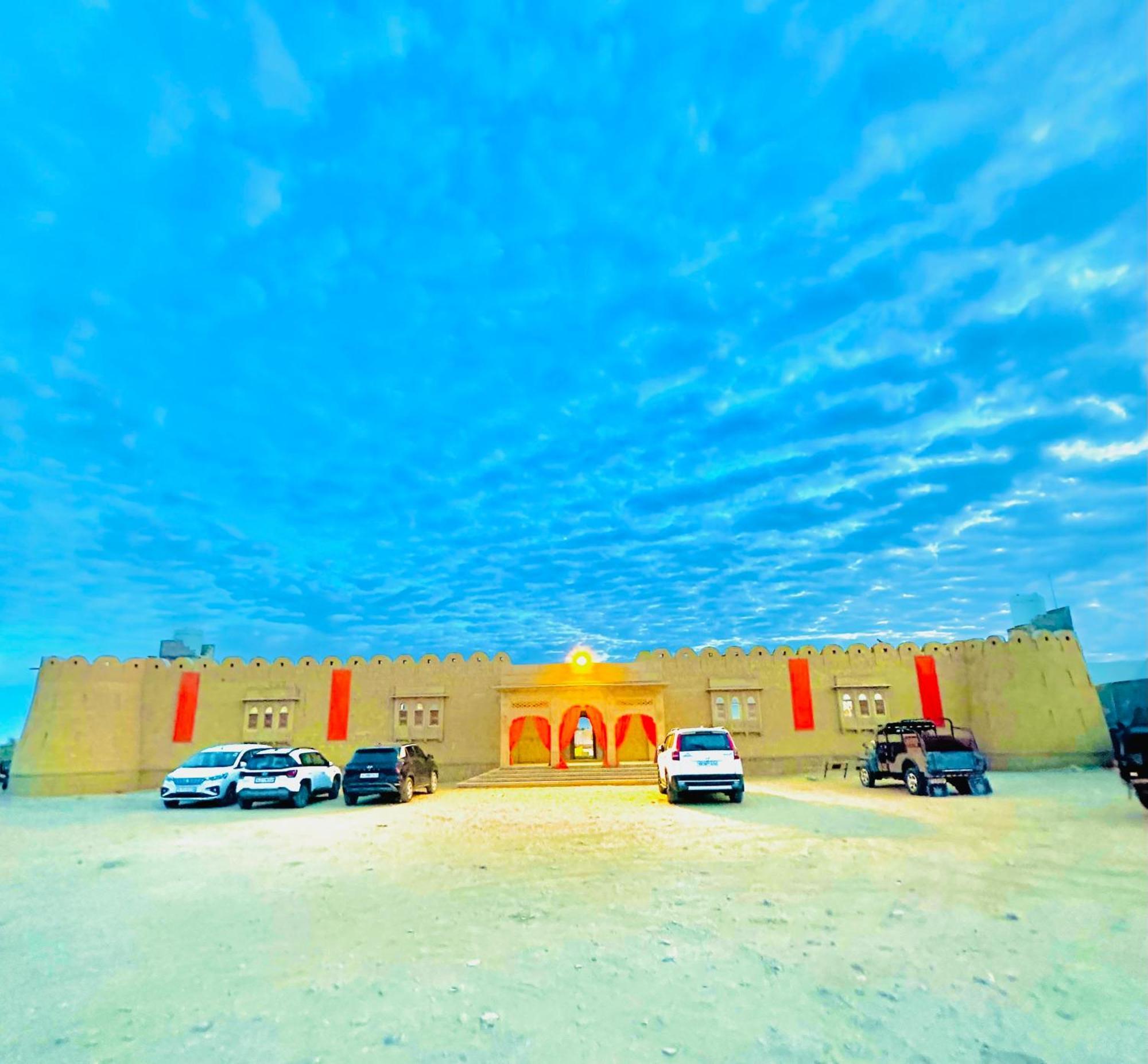 Best Desert Camp In Jaisalmer Red Velvet Bagian luar foto