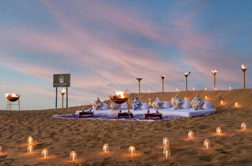 Best Desert Camp In Jaisalmer Red Velvet Bagian luar foto