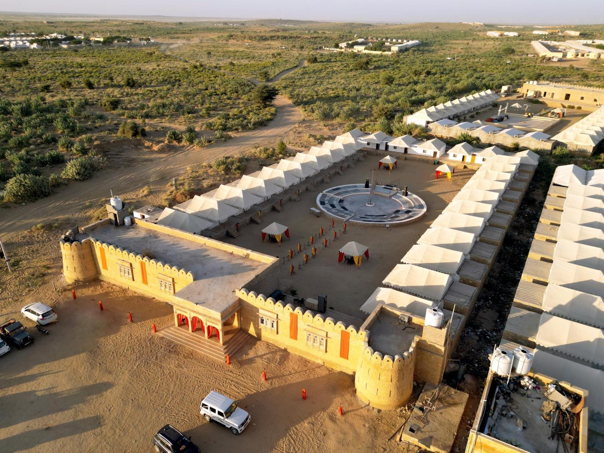 Best Desert Camp In Jaisalmer Red Velvet Bagian luar foto